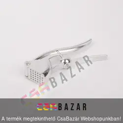 Óriás fokhagymanyomó meggymagozóval