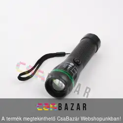 Ledes elemlámpa zoom - 3xAAA