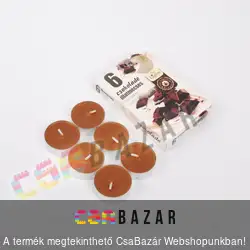 Illatmécses, teamécses csokoládé illatban 6 db-os