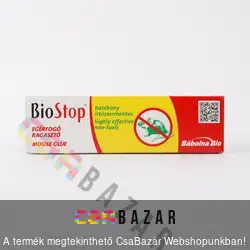 BioStop egérfogó ragasztó 135 g