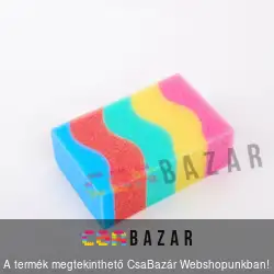 Színes fürdőszivacs Paula