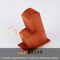 Fa késtartó