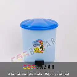 Pedálos szemetes 5 L