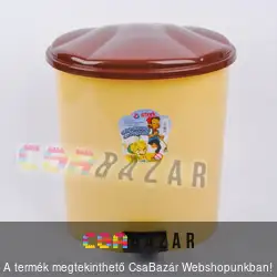 Pedálos szemetes 10 L