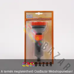 Műanyag öntöző rózsa