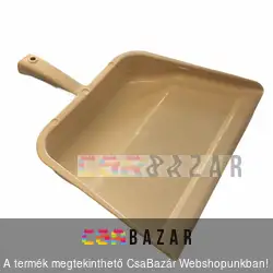 Színes szemétlapát
