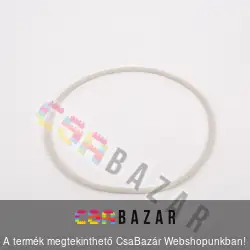 Gumitömítés 120l hordóhoz