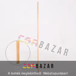 Lombgereblye nyél 130 cm nagy gereblyébe