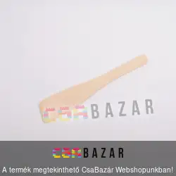 25 cm-es fa teflonlapát fakanál