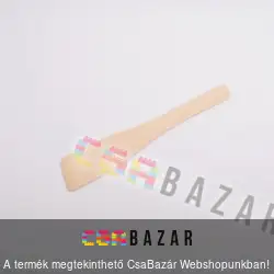 50 cm-es fa teflonlapát fakanál