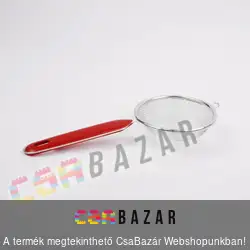 Fém nyeles szűrő 10 cm