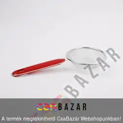 Fém nyeles szűrő 18 cm