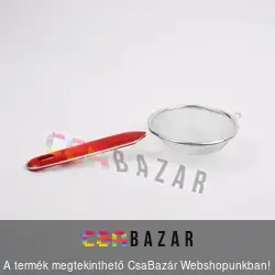 Fém nyeles szűrő 20cm
