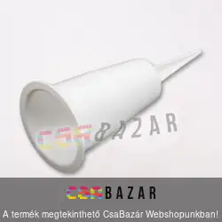 Leszúrós sírváza kúp formájú 27 cm