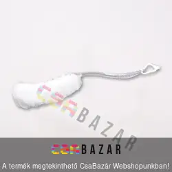 Hátmosó kefe ívelt markolattal