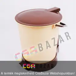 Pedálos vödör 10 L