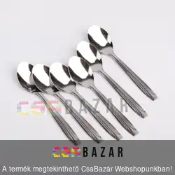 Teáskanál 6 db-os
