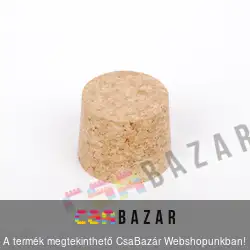 Préselt parafa dugó 4 cm