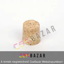 Préselt parafa dugó 2,5 cm