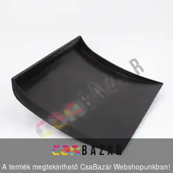 Hólapát műanyag fekete 40 cm