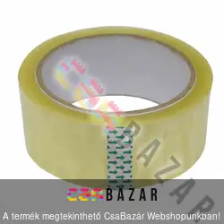 Széles ragasztószalag 48mm x 50m átlátszó