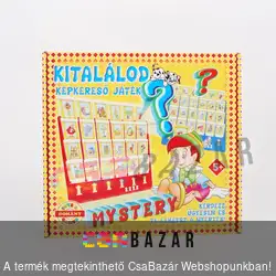 Kitalálod? Képkereső társasjáték - mesék