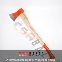 Fejsze 1,4 kg fa nyéllel