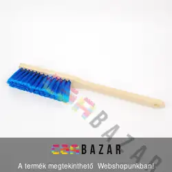 Autómosó kefe műanyag nyéllel 46 cm