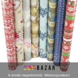 Karácsonyi csomagolópapír 70x200 cm