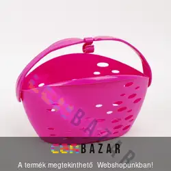 Ovális ruhacsipesz kosár