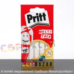 Pritt multi tack gyurmaragasztó 35 g