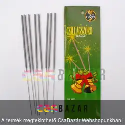 Csillagszóró 8 db-os 16 cm