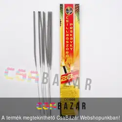 Csillagszóró 8 db-os 28 cm