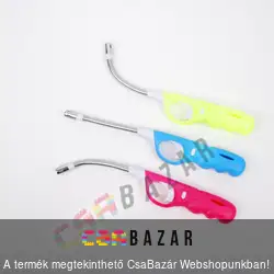 Flexibilis gázgyújtó