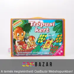 Trópusi kert társasjáték