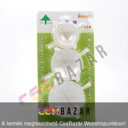 Derelye formázó barátfüle készítő szett 3 db-os