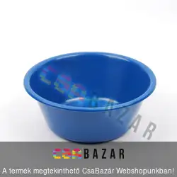 Mosdótál, kerek tál 4 L
