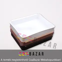 Összerakható panírozótálca szett 3 db-os