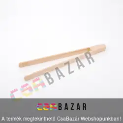 Fa húsfogó salátafogó csipesz
