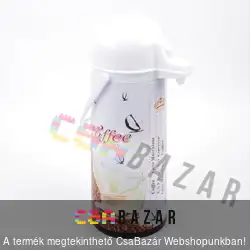 Füles pumpás termosz 1,9 L