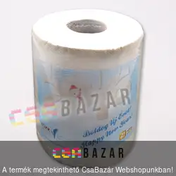 Lucart Cleanit papír kéztörlő 300 lap hófehér
