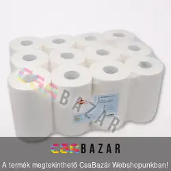 Lucart Strong 14CF papír kéztörlő 255 lap hófehér 12 tekercs