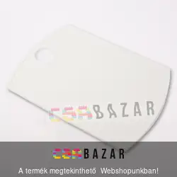 Reggeliződeszka vágódeszka műanyag 36x26 cm