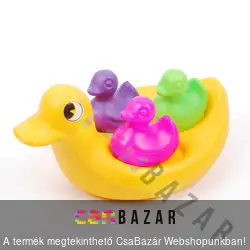 Kacsa család gyermekjáték 4 db-os