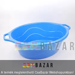 Füles ovál tál 6L