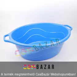 Füles ovál tál 20L