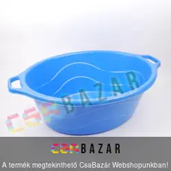 Füles ovál tál 40L