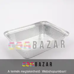 Alumínium tálca 1L-es