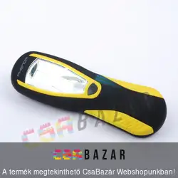 Felakasztható elemes steklámpa COB LED-es