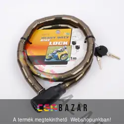 Kerékpár és motorkerékpár lakat extra